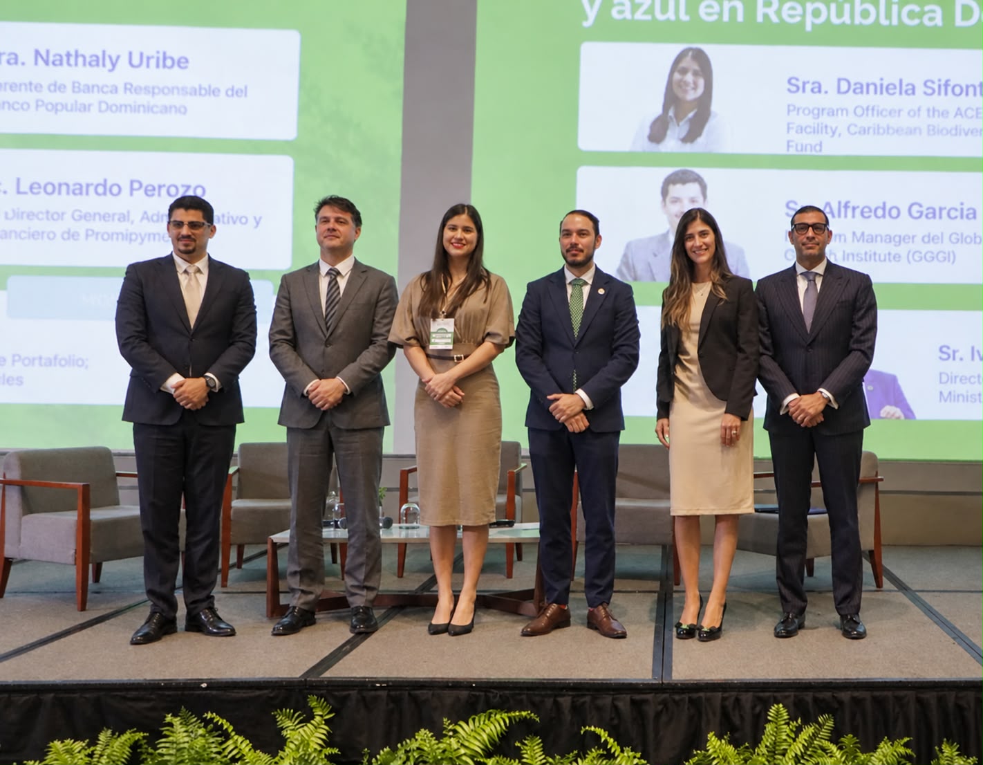 Particiante en el panel