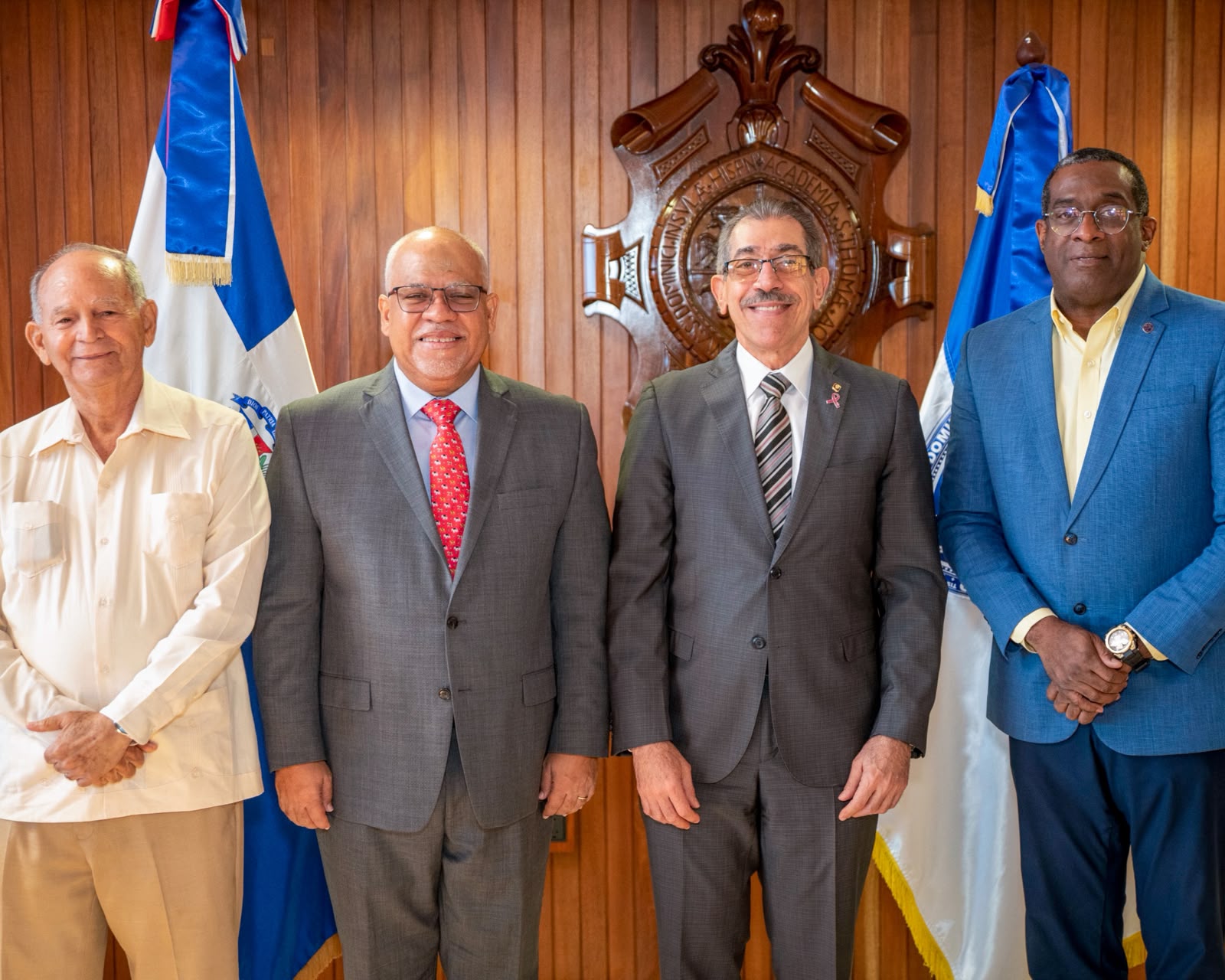 reunion con rector UASD