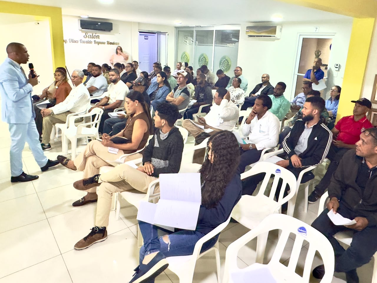 DURANTE TALLERES EN SFM